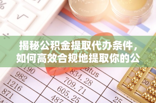 白云揭秘公积金提取代办条件，如何高效合规地提取你的公积金