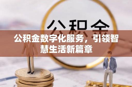 白云公积金数字化服务，引领智慧生活新篇章