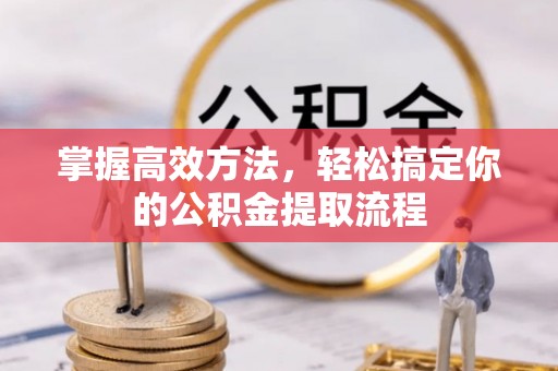 白云掌握高效方法，轻松搞定你的公积金提取流程