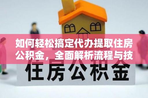 白云如何轻松搞定代办提取住房公积金，全面解析流程与技巧
