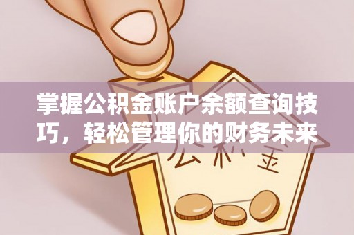 白云掌握公积金账户余额查询技巧，轻松管理你的财务未来