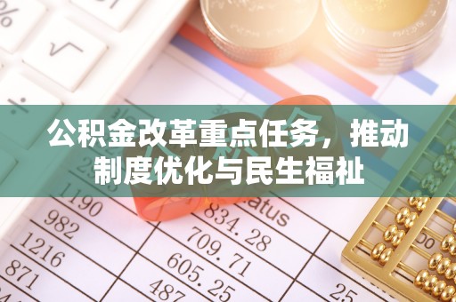 白云公积金改革重点任务，推动制度优化与民生福祉