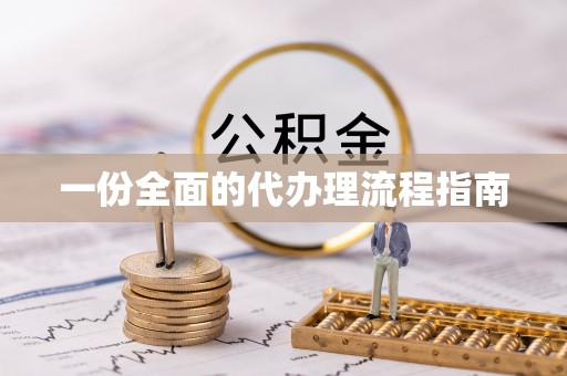 白云一份全面的代办理流程指南